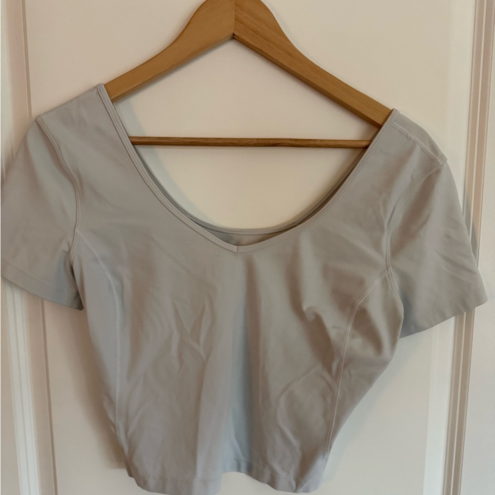Lulu Align t-shirt